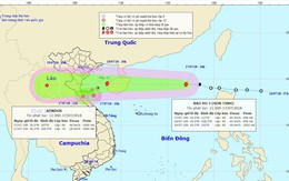 Áp thấp nhiệt đới và bão Sơn Tinh gây mưa lớn bất thường, nguy cơ miền Trung chìm trong lũ