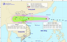 Ủy ban Phòng chống thiên tai: Bão số 3 di chuyển nhanh, mạnh và diễn biến phức tạp
