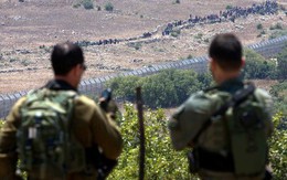 Israel khuyến cáo thường dân Syria tránh xa biên giới