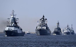 Nga duyệt binh hải quân năm 2018: Hơn 40 tàu chiến mạnh nhất, có một "ngôi sao" rất sáng!
