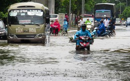 Dự báo thời tiết ngày 19.7: Bão Sơn Tinh suy yếu thành áp thấp nhiệt đới