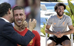 Nhanh nhảu trêu ngươi Sergio Ramos, Salah nhận phải phản ứng trái chiều