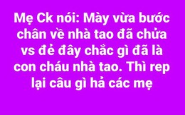 Vừa cưới đã có bầu, nàng dâu bị mẹ chồng chọc ngoáy "chắc gì đã là con cháu nhà tao", chị em tức giận hiến kế bật lại