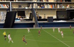 Công nghệ tái tạo một trận đấu bóng đá dưới dạng hình ảnh 3D, còn có cả khả năng thay thế công nghệ VAR đang gây ra vô vàn tranh cãi