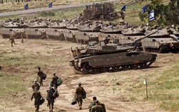 Israel dồn tăng, pháo áp sát biên giới Syria: Chuẩn bị tấn công - Chỉ chờ 1 "mồi lửa"?