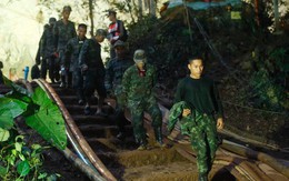 Thái Lan: Chỉ còn cách nơi nghi đội bóng mất tích trong hang 500m