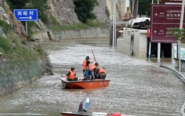 Trung Quốc: Hơn 50 người thương vong do mưa lớn và lũ quét