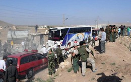 Quân nổi dậy Syria quy hàng, biên giới với Israel lần đầu được khơi thông