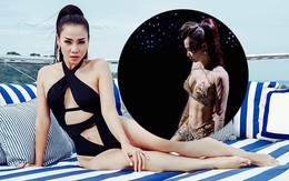 41 tuổi, nữ ca sĩ hạng A của showbiz Việt khoe thân hình nóng bỏng với bikini