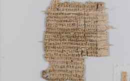 Bí mật tờ văn tự cổ viết trên giấy cói niên đại 2.000 năm tuổi đã được giải đáp: hóa ra là chữ bác sĩ