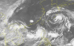 Sau bão Sơn Tinh, khối áp thấp nhiệt đới mới đang xuất hiện trên biển Đông