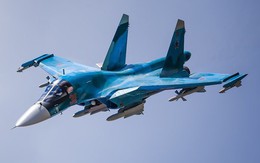 Lý do tiêm kích - ném bom Su-34 được mệnh danh 'xe tăng bay'