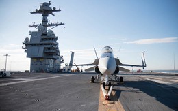 Cận cảnh tàu sân bay USS Gerald R. Ford lớn nhất thế giới