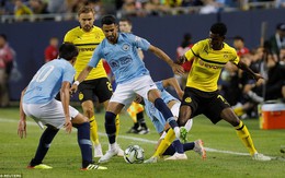 "Bom tấn" ra mắt nhạt nhòa, Man City thua đau Dortmund