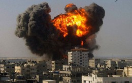 Chiến đấu cơ Israel ồ ạt không kích cơ sở quân sự tại Syria - Đã ghi nhận vụ nổ lớn?