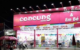 Chuỗi siêu thị Con Cưng thu hồi gần 6.000 sản phẩm 'lỗi'