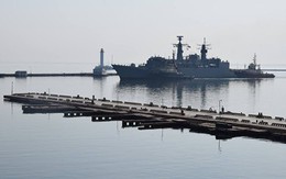 Tàu chiến NATO rầm rập kéo tới cảng Odessa, Ukraine