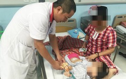 Khó tin: Bé gái 3 tuổi bị u nang buồng trứng