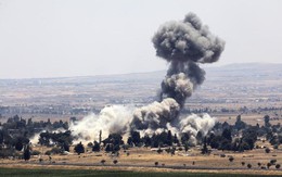 Ảnh: Cuộc chiến khốc liệt ở Syria nhìn từ phía Israel