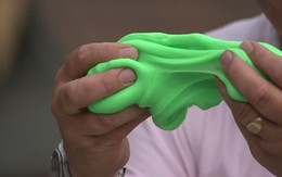 Cảnh báo đất nặn dẻo chứa độc tố