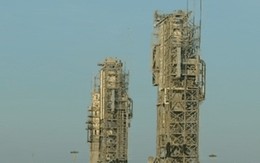 [Video] Xem cảnh phá dỡ tổ hợp bệ phóng tên lửa của NASA chỉ trong nháy mắt