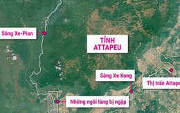 Vỡ đập ở Lào: Mực nước Tân Châu, Châu Đốc tăng 5-6 cm