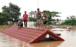Vỡ đập ở Lào: Công ty VN thi công gói thầu 385 tỷ đồng sẵn sàng tham gia khắc phục sự cố