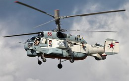 Sức mạnh trực thăng săn ngầm “ốc sên” Ka-27