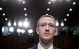 Mark Zuckerberg vừa trải qua 90 phút ác mộng nhất trong lịch sử: Tài sản cá nhân mất 16,8 tỷ USD, giá trị thị trường Facebook bốc hơi 148 tỷ USD