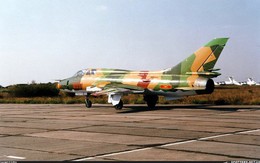 Cường kích Su-22 Việt Nam vừa gặp nạn có thể là chiếc từng được nâng cấp tại Ukraine