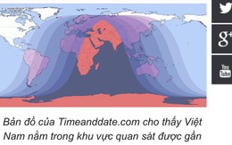 Người Việt khó chiêm ngưỡng nguyệt thực toàn phần dài nhất thế kỷ 21