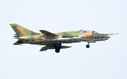 Cường kích Su-22 vừa gặp nạn là loại chiến cơ có tỷ lệ tai nạn thấp nhất thế giới