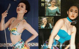 Lộ ảnh hiếm hoi của vợ Lý Liên Kiệt - mỹ nhân hàng đầu của điện ảnh Hong Kong