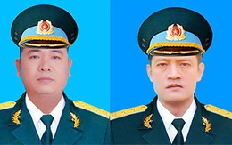 Thông tin chính thức lễ viếng, truy điệu 2 phi công hy sinh trong vụ rơi máy bay Su-22