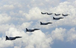 Máy bay quân sự Trung Quốc xâm nhập KADIZ Hàn Quốc