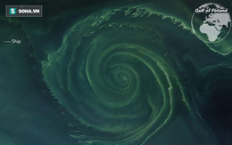 Vòng xoáy khổng lồ ở Baltic: Rộng 24 km, được mệnh danh là vùng tử thần trên biển