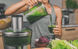 Làm sinh tố giảm cân từ rau lá xanh, giúp giảm mỡ cực nhanh lại vô cùng thơm ngon, dễ uống