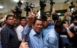 Đảng CPP của ông Hunsen tuyên bố thắng cử Quốc hội Campuchia