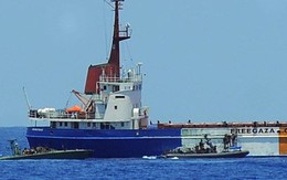 Israel chặn tàu EU chở hàng viện trợ tới Gaza