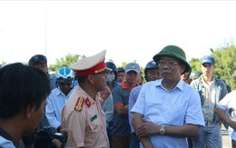 Vụ TNGT làm 13 người thiệt mạng: Chủ tịch tỉnh Quảng Nam trực tiếp xuống hiện trường