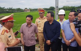 Bộ trưởng Nguyễn Văn Thể nói về vụ tai nạn thảm khốc: "Tài xế xe khách có thể đã ngủ gật"