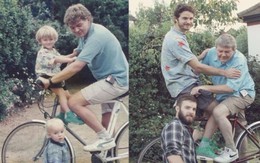 Loạt ảnh là minh chứng hùng hồn cho chân lý: Thời gian có thể thay đổi nhưng tình yêu sẽ là mãi mãi