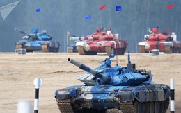 Hình ảnh cuộc đua xe tăng Tank Biathlon tại Hội thao Army Games 2018