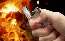 Khóa cửa rồi tạt xăng phóng hoả nhà hàng xóm âm mưu giết 8 người trong một gia đình