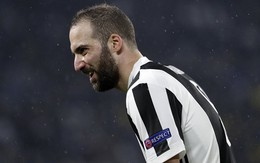 Higuain làm nền cho Ronaldo: Một lần và mãi mãi