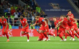 World Cup 2018: Anh đánh bại Colombia trên chấm 11m với 3 cầu thủ chưa bao giờ đá penalty