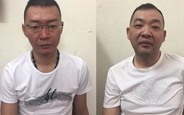 2 đối tượng truy nã người Trung Quốc bắt giữ con nợ trái phép