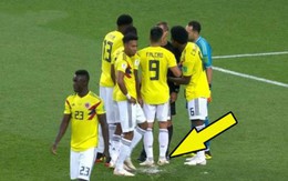 Sao Colombia dùng thủ đoạn ‘bẩn thỉu’ để phá hoại cú đá penalty của Harry Kane