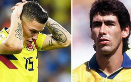 Hai tuyển thủ Colombia bị dọa giết sau khi đá hỏng phạt đền ở World Cup 2018