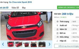 Loạt xe ô tô Chevrolet giảm giá mạnh, giá chỉ từ 260 triệu đồng/chiếc tại Việt Nam